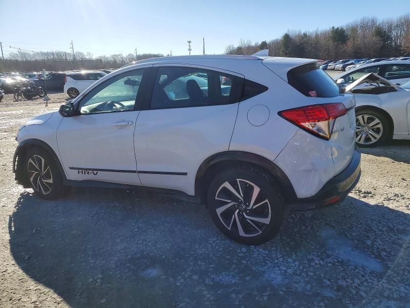 2019 Honda Hr-v Sport