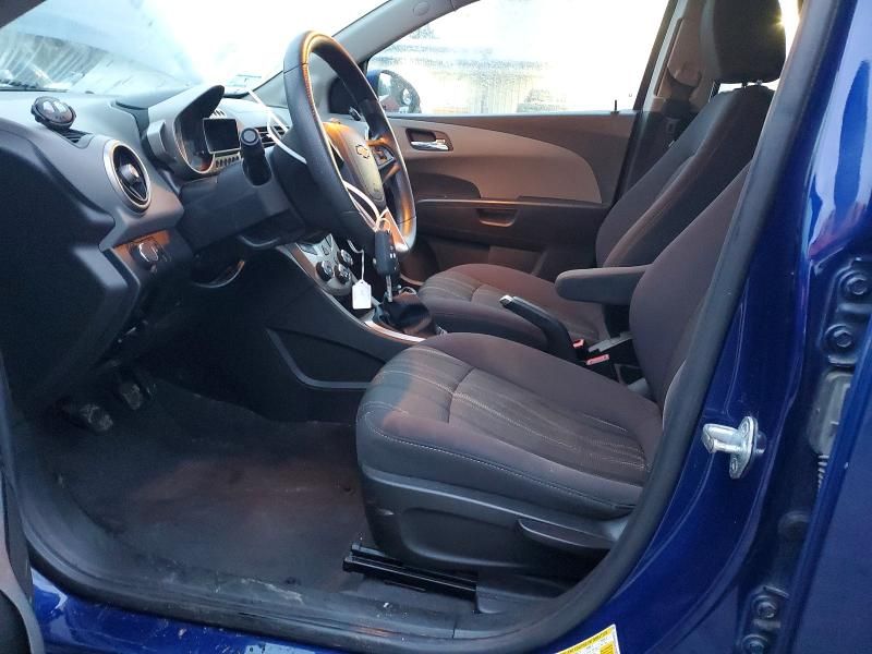 2013 Chevrolet Sonic lt