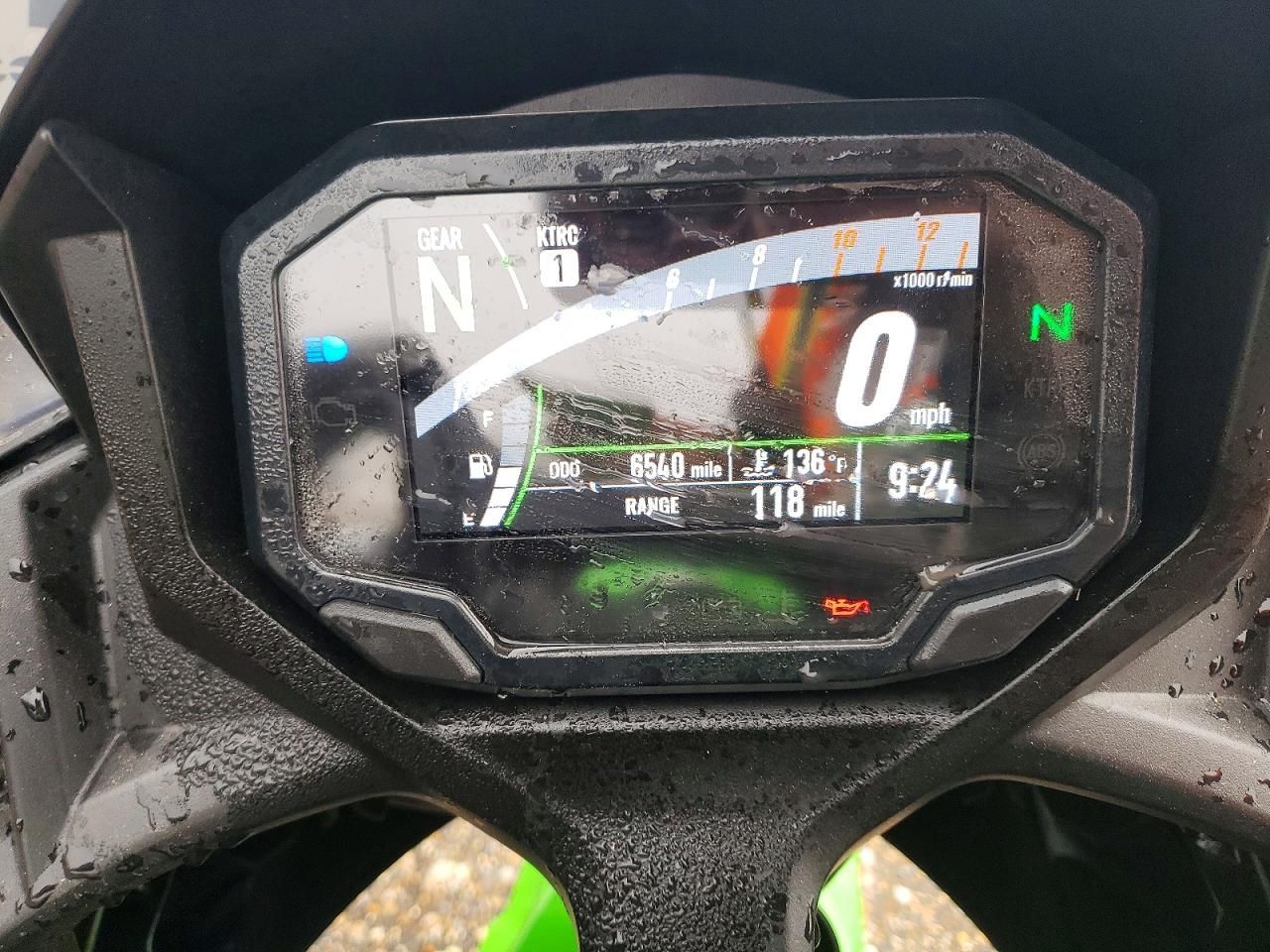 2024 Kawasaki EX650 P