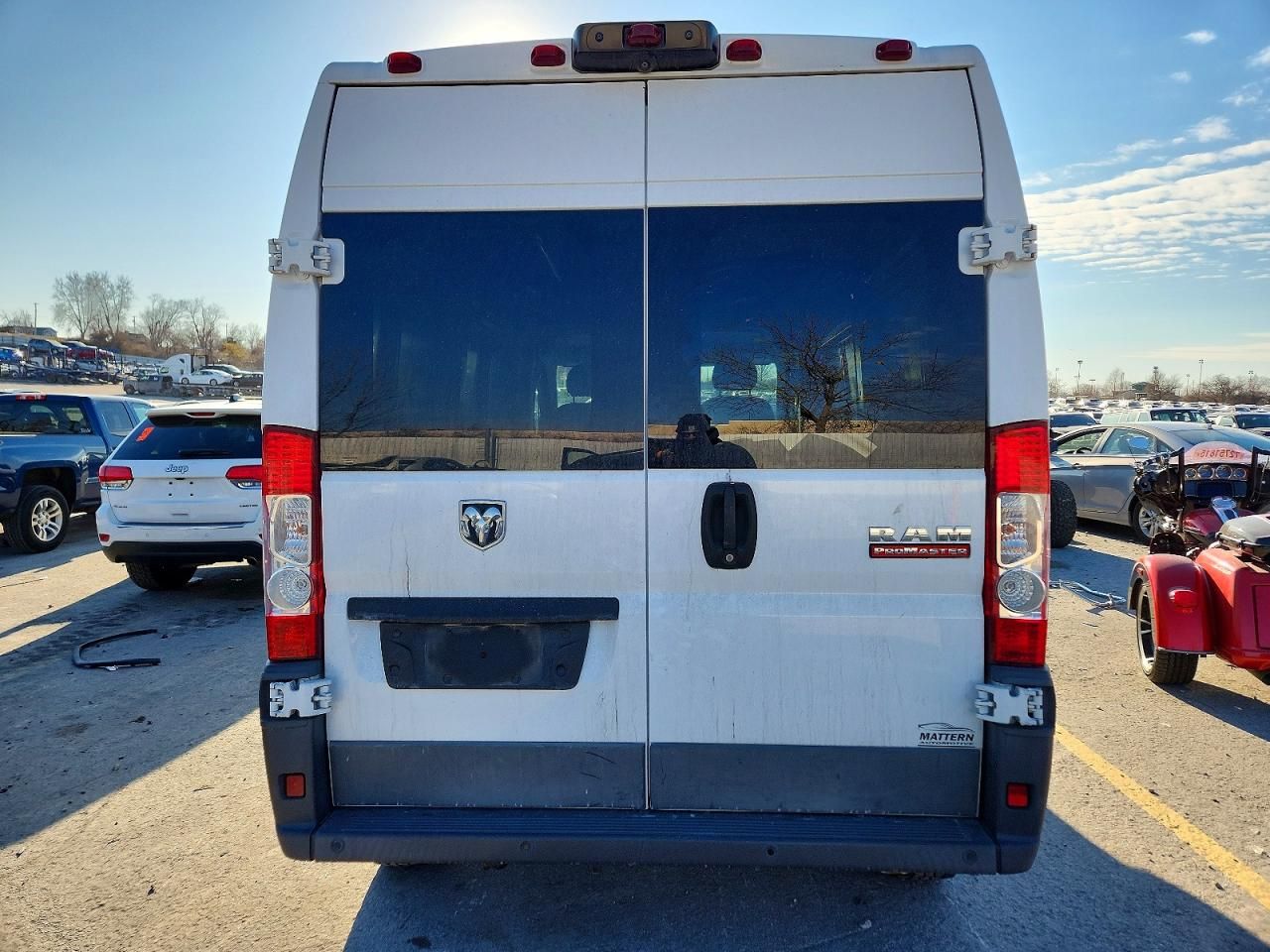 2017 Dodg Promaster 1500