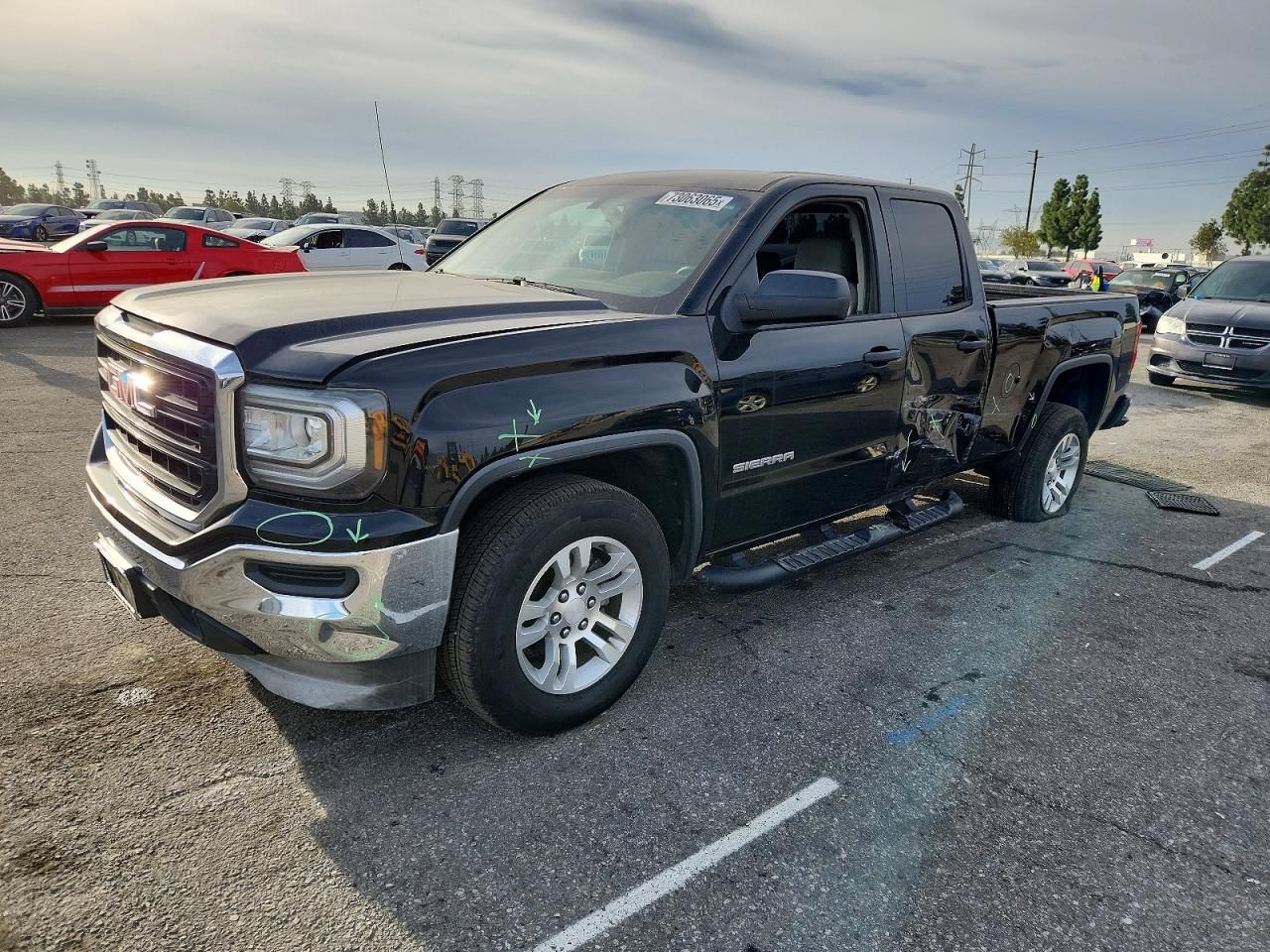 2018 GMC Sierra C1500