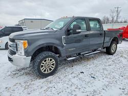 Salvage trucks for sale at Wayland, MI auction: 2017 Ford F250 Super Duty