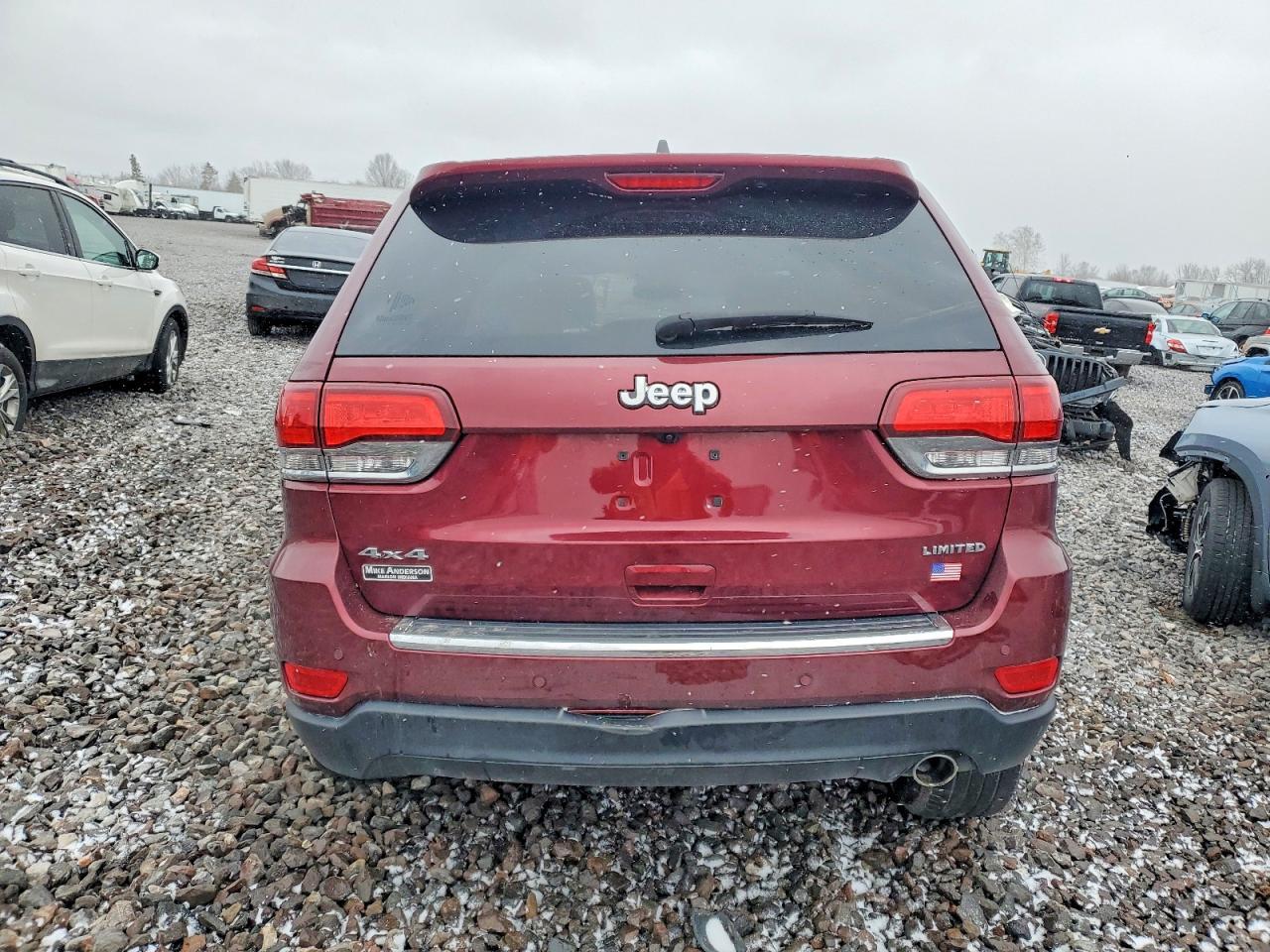 2020 Jeep Grand Cherokee Limited