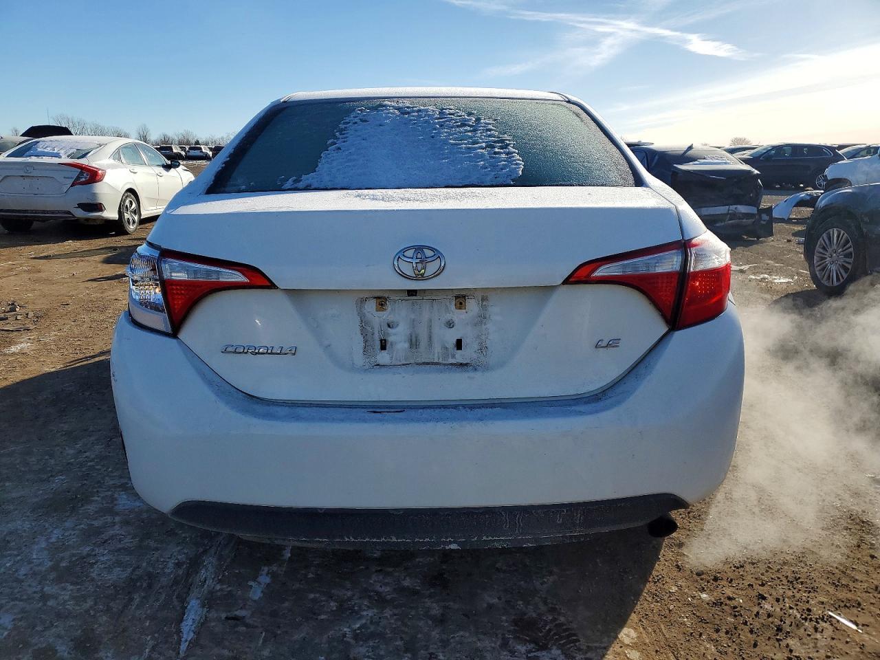 2016 Toyota Corolla l