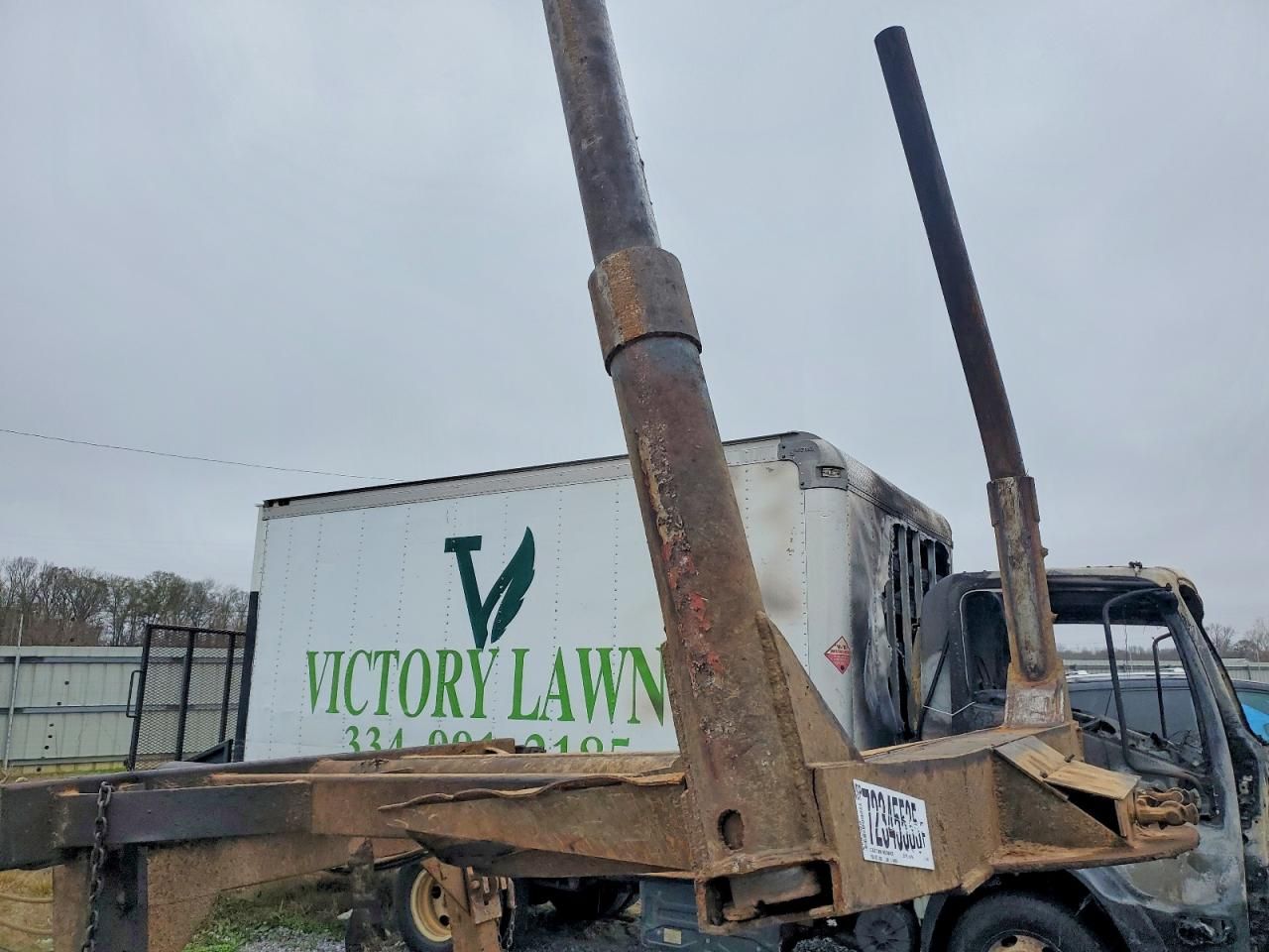 2000 A6eo Pole Trailer