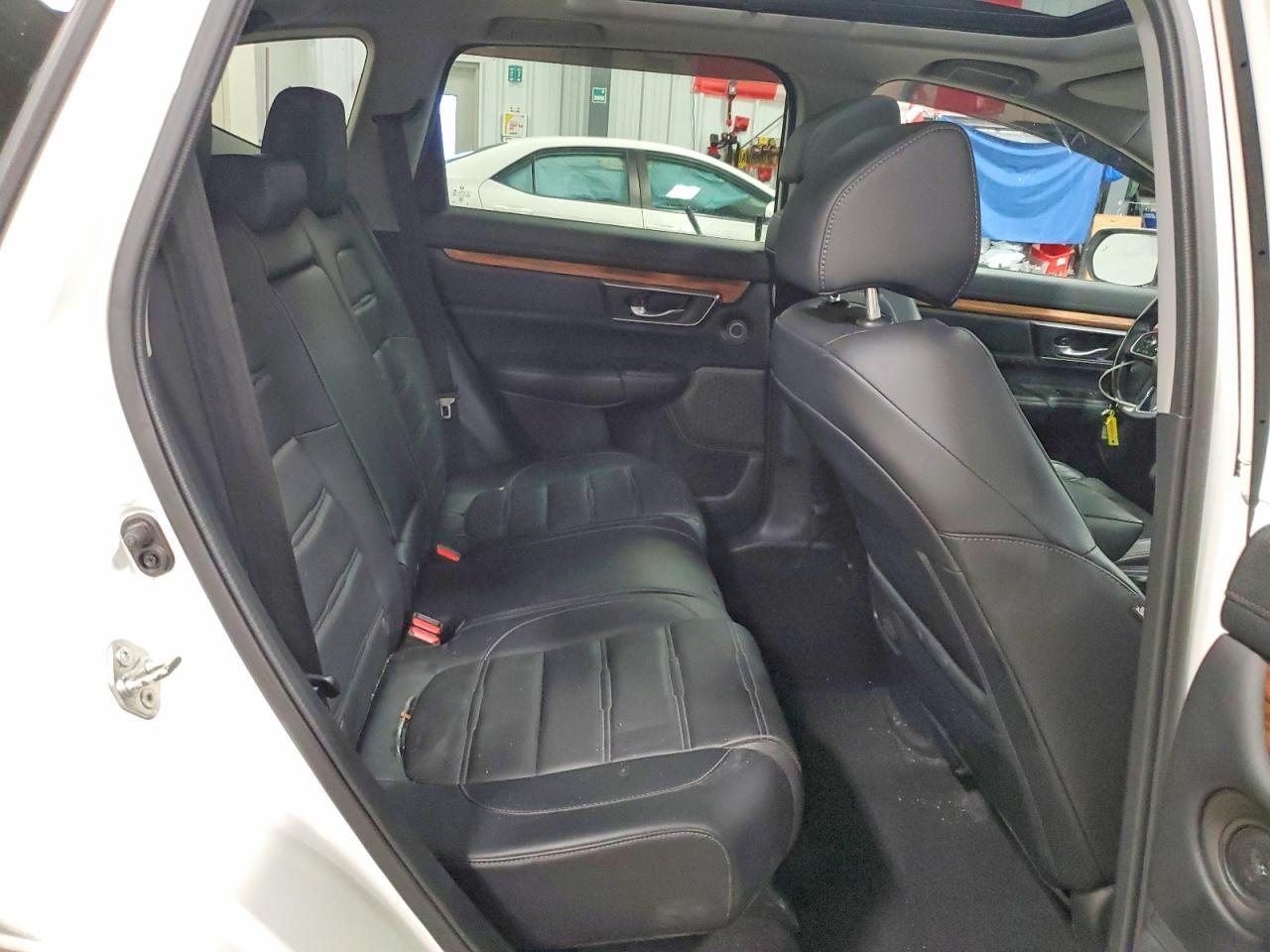 2018 Honda Cr-v Touring