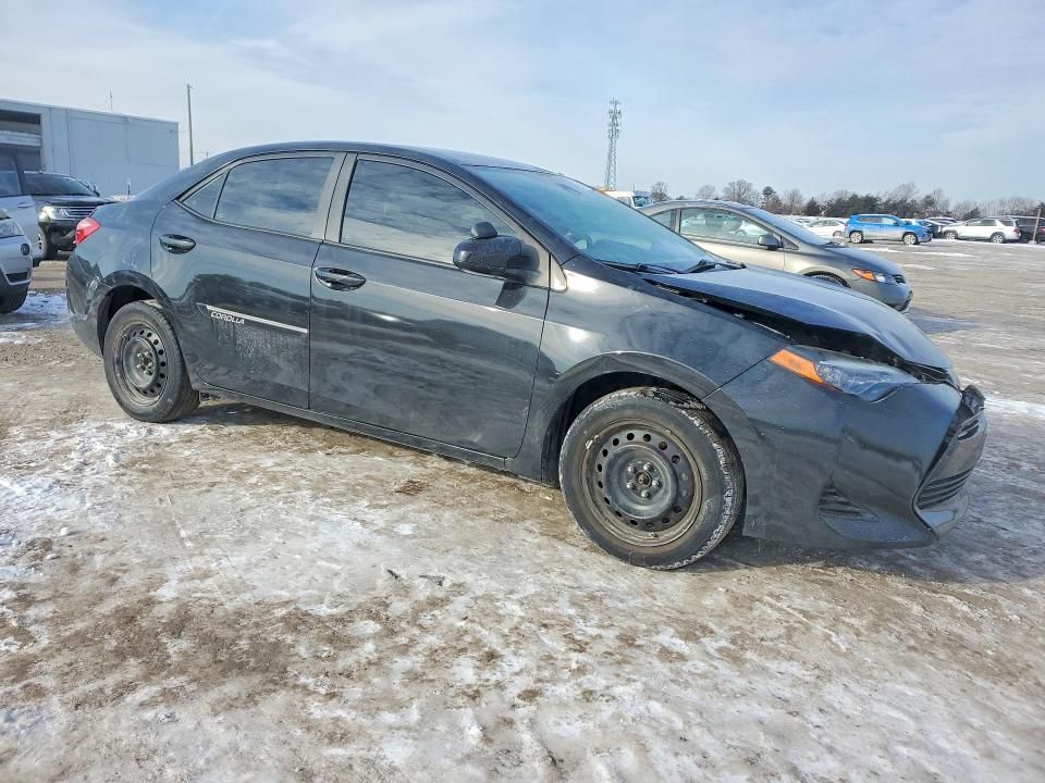 2017 Toyota Corolla l