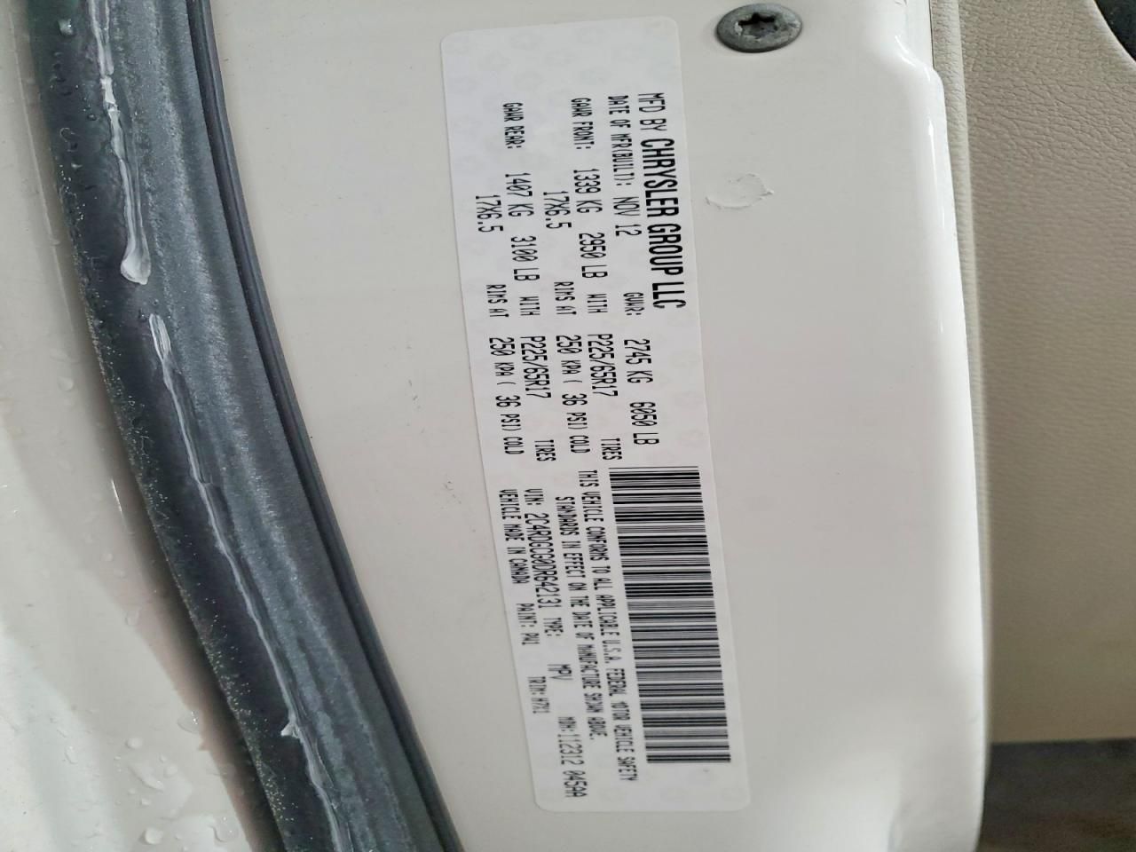 2013 Dodge Grand Caravan sxt