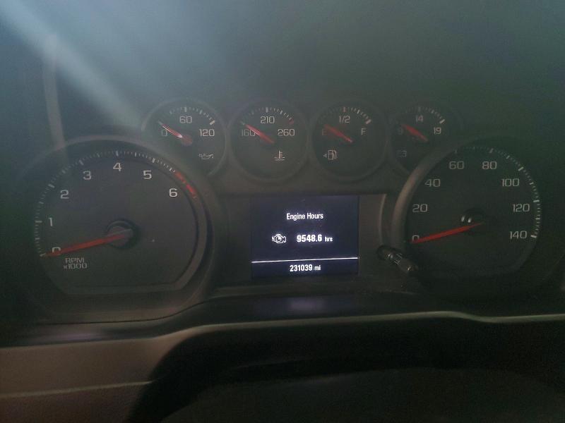 2019 Chevrolet Silverado C1500 Custom