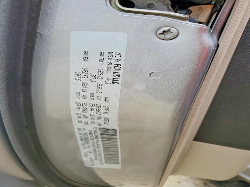 2018 Chrysler Pacifica Limited