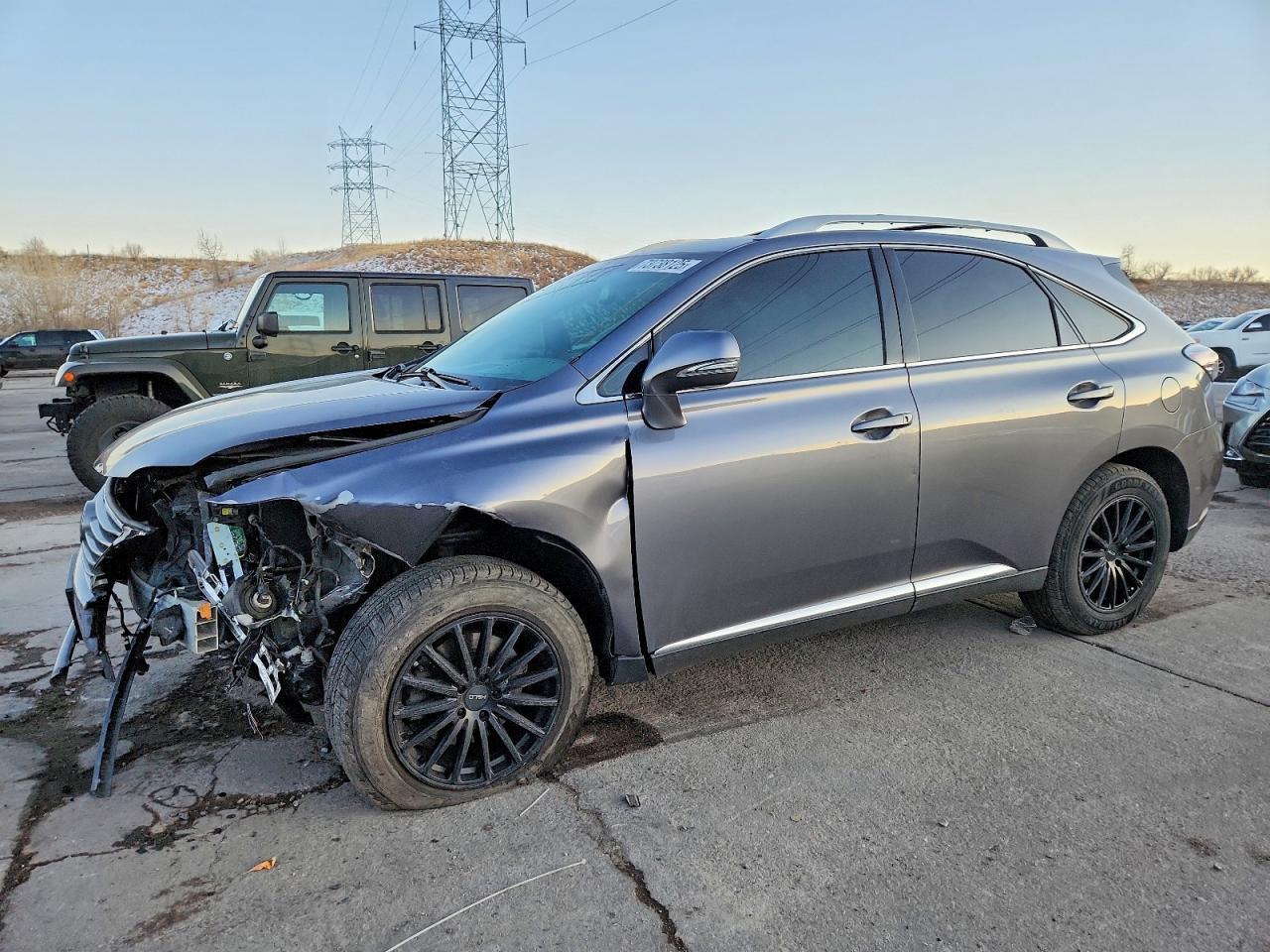 2015 Lexus Rx 350 Base