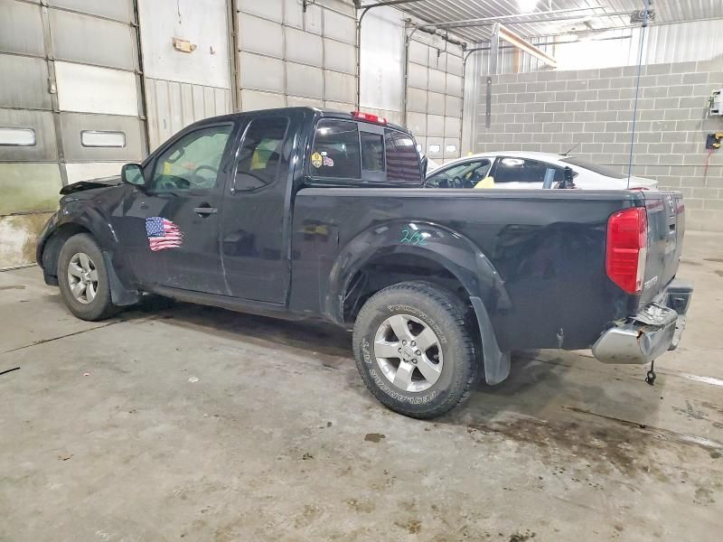 2012 Nissan Frontier sv