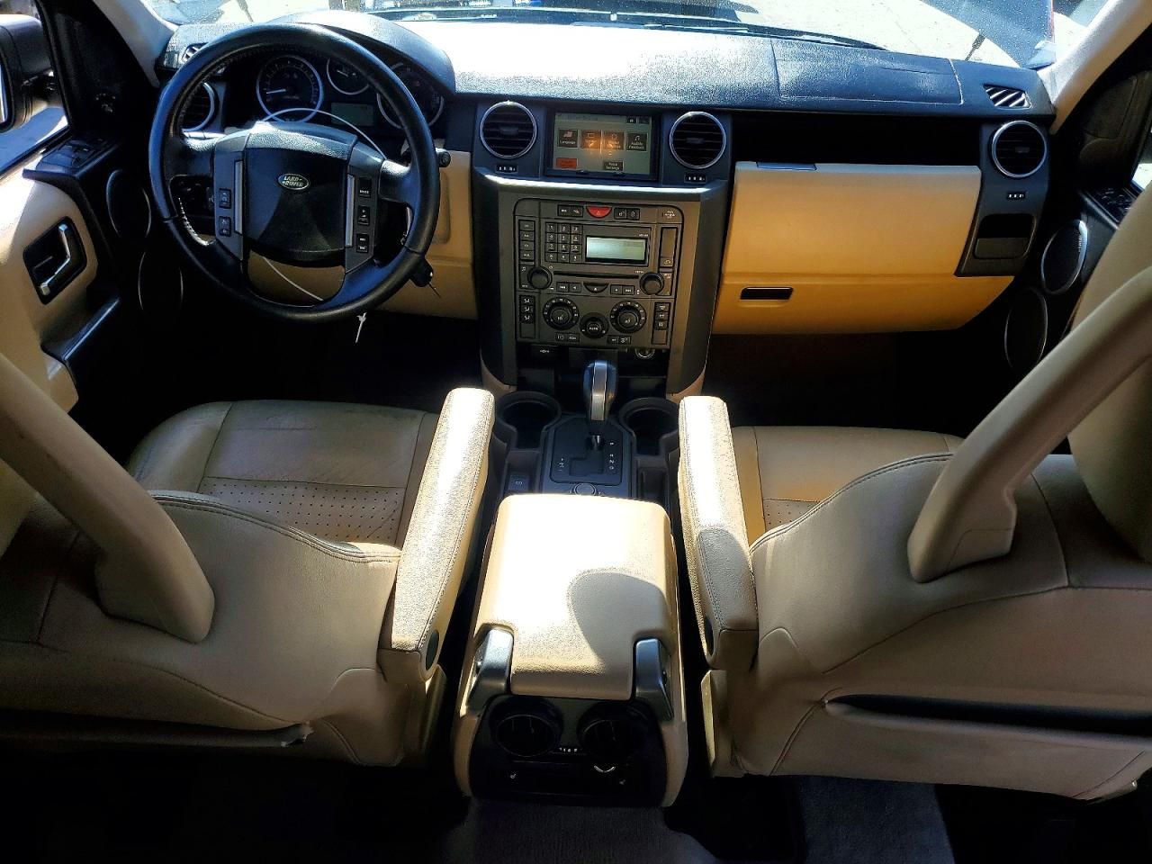 2005 Land Rover LR3 hse