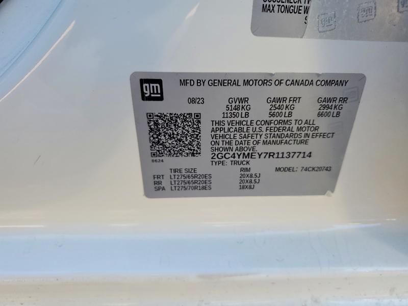 2024 Chevrolet Silverado K2500 Custom