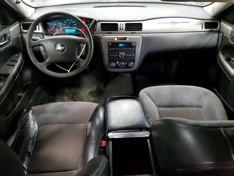 2011 Chevrolet Impala Police