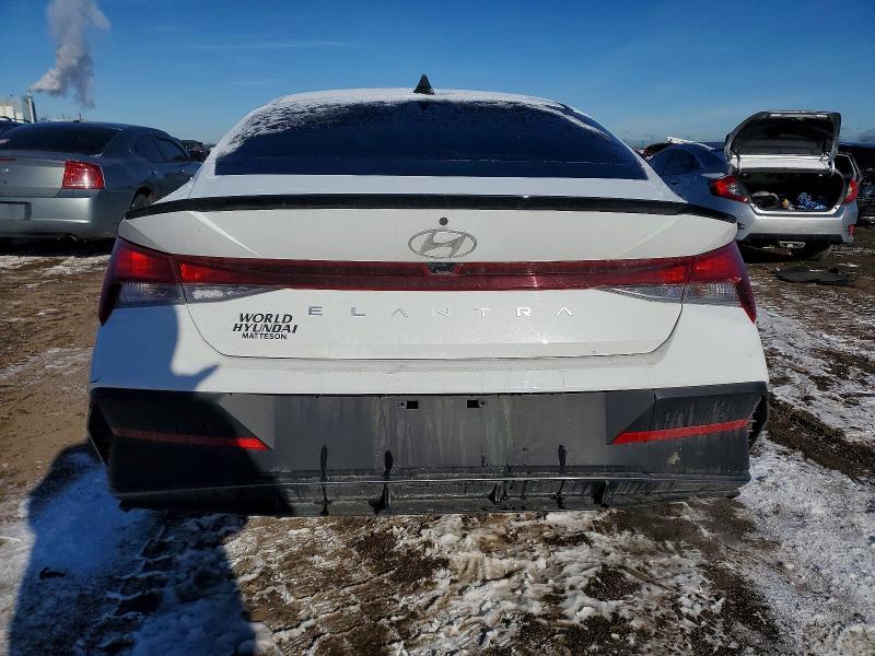 2025 Hyundai Elantra sel Sport