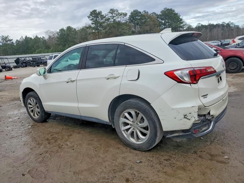 2017 Acura Rdx Technology