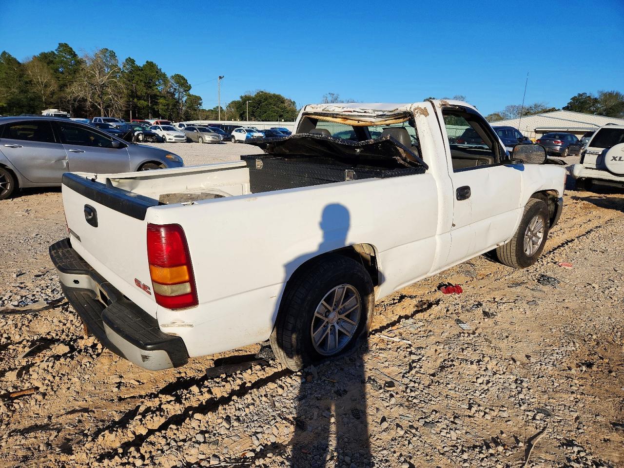 2007 GMC New Sierra C1500 Classic