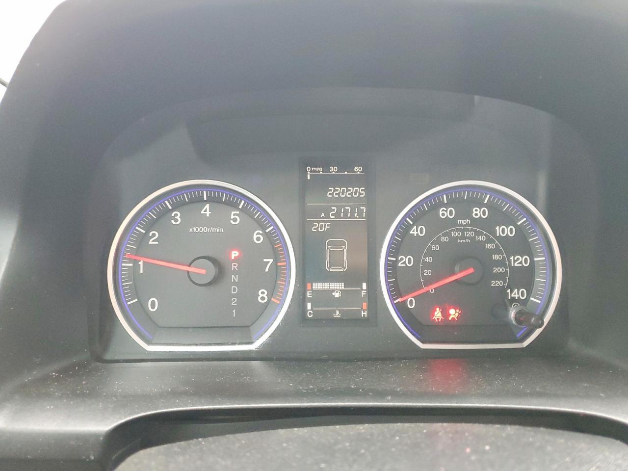 2008 Honda Cr-v exl