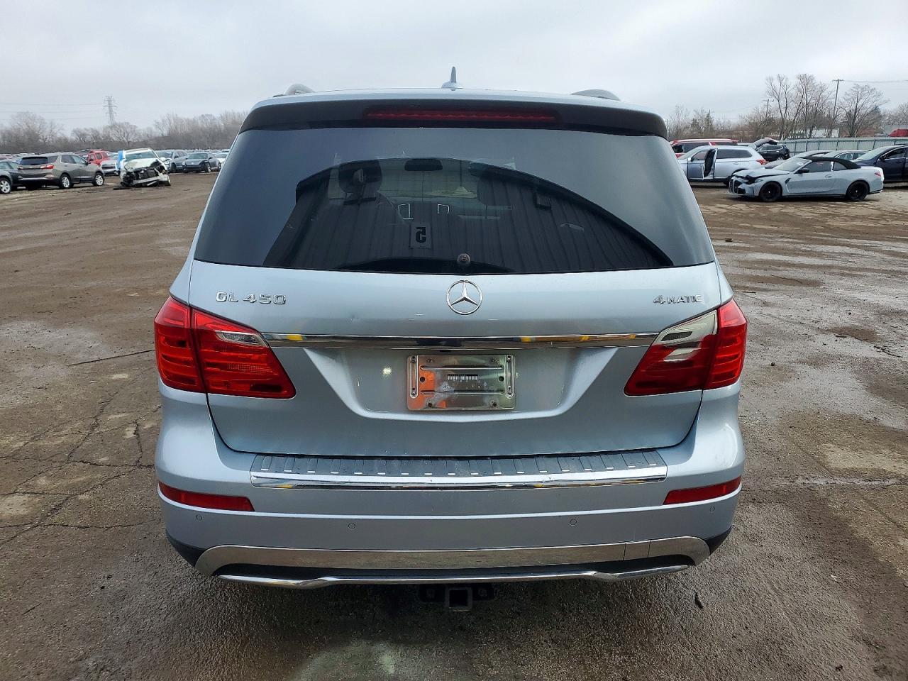 2015 Mercedes-Benz Gl 450 4matic