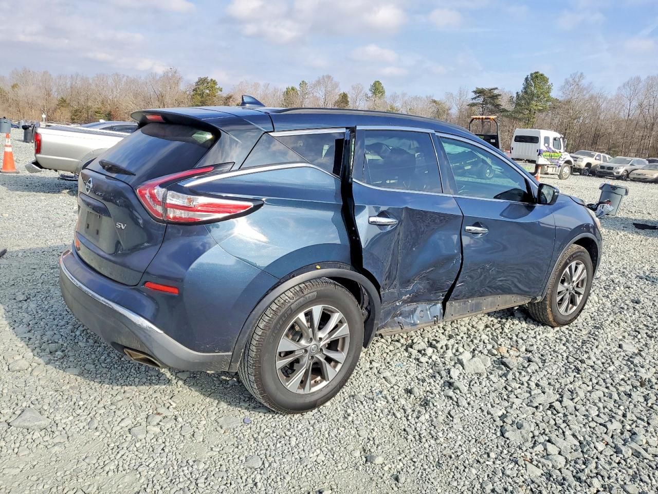 2018 Nissan Murano s
