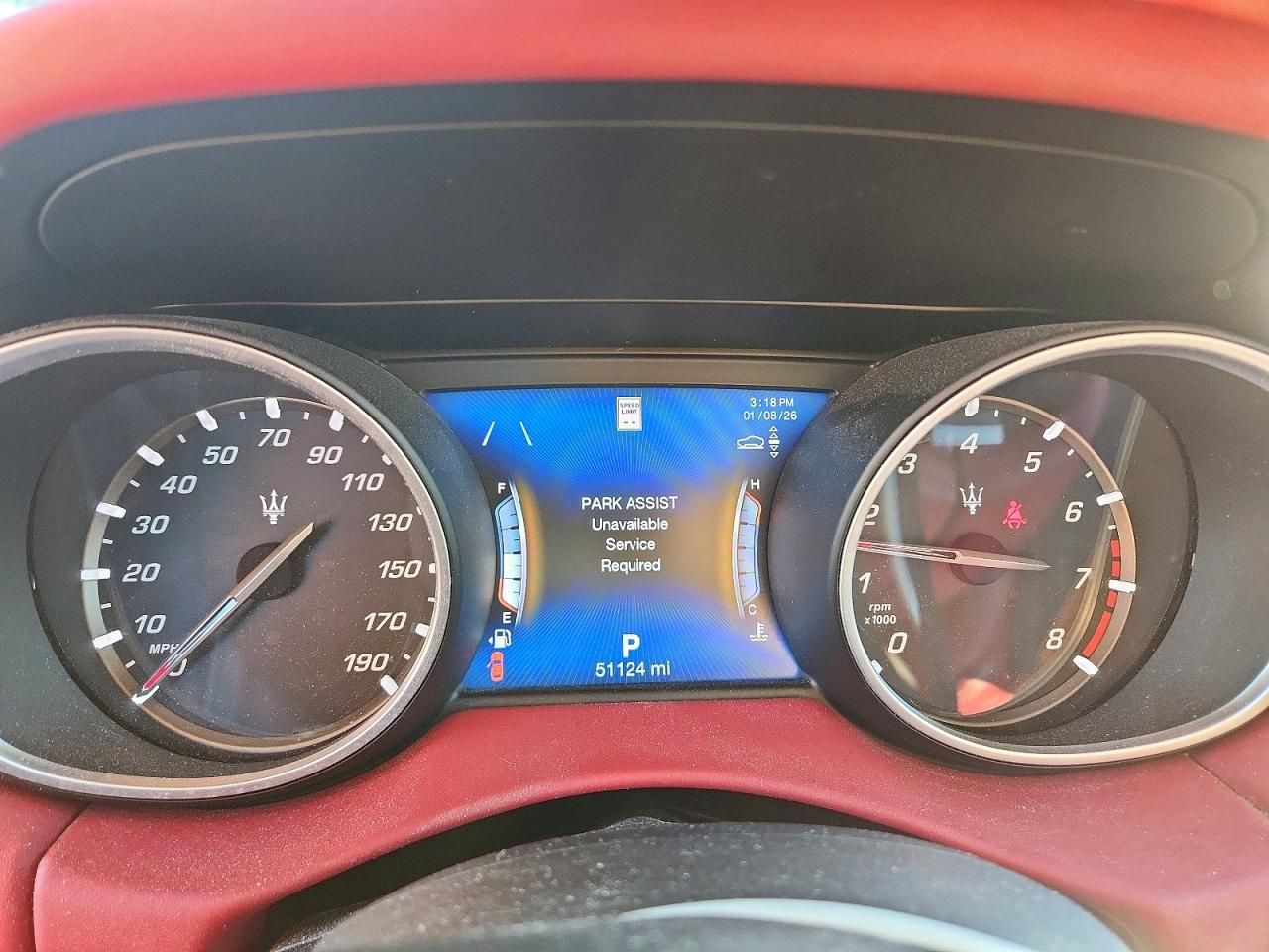 2018 Maserati Levante s Luxury