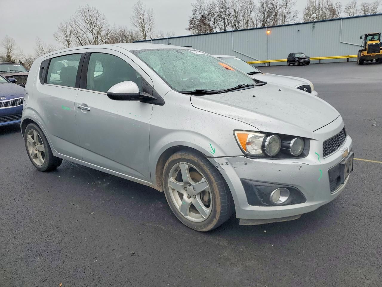 2015 Chevrolet Sonic ltz
