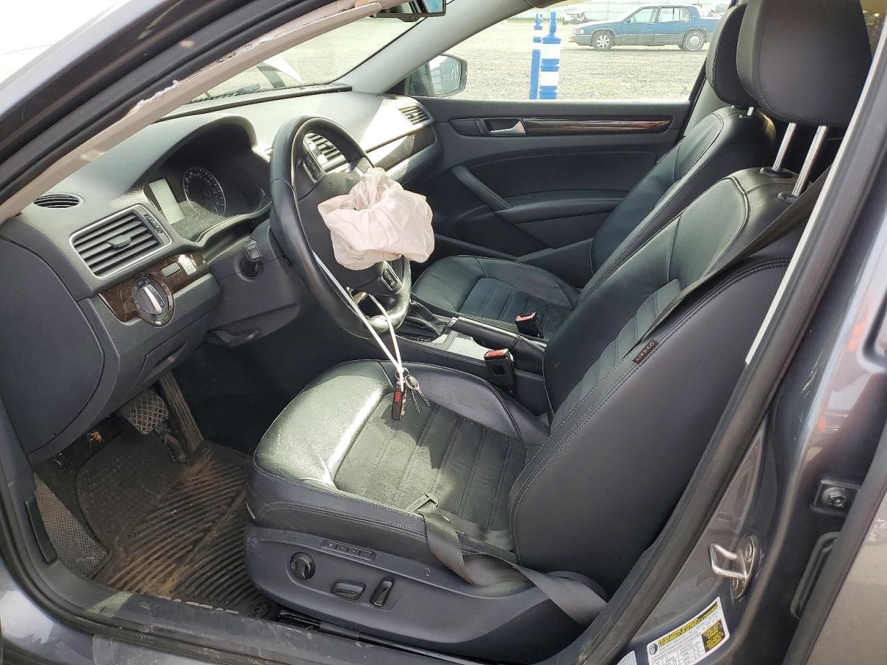 2015 Volkswagen Passat sel