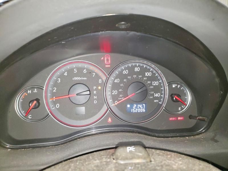 2008 Subaru Legacy 2.5i Limited