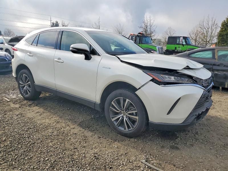 2021 Toyota Venza le