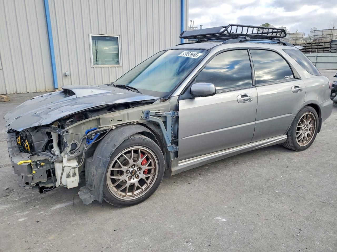 2007 Subaru Impreza wrx