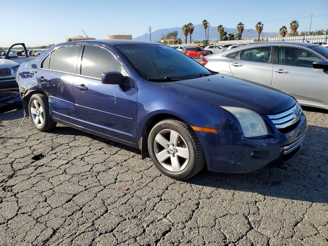 2007 Ford Fusion se