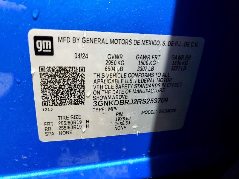 2024 Chevrolet Blazer 2LT