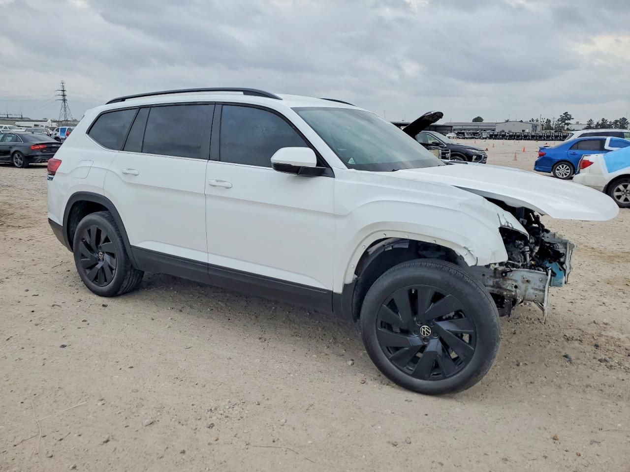 2024 Volkswagen Atlas se