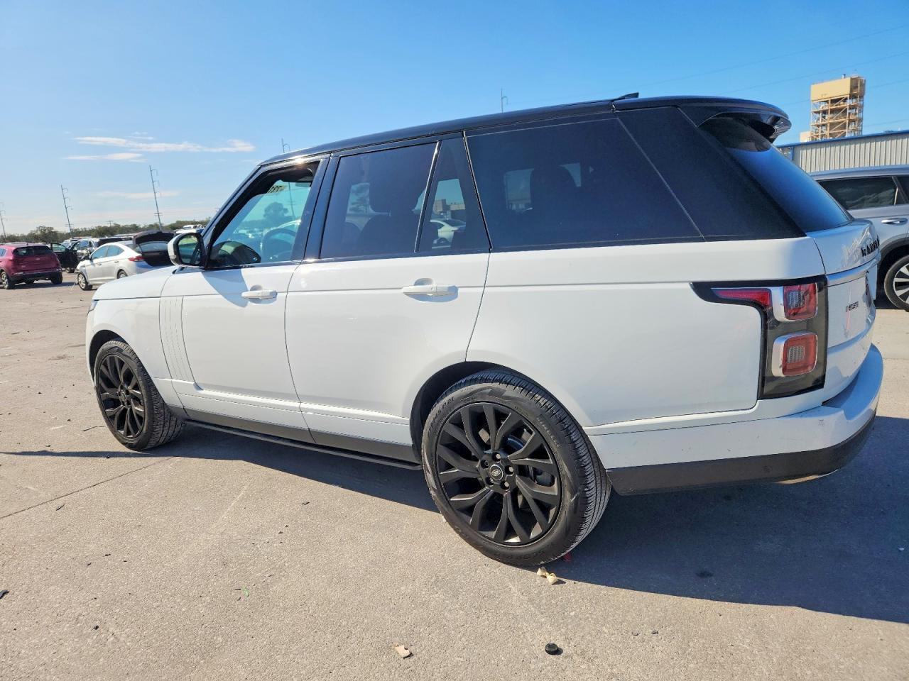 2019 Land Rover Range Rover hse