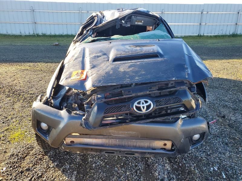 2012 Toyota Tacoma Double cab Long bed