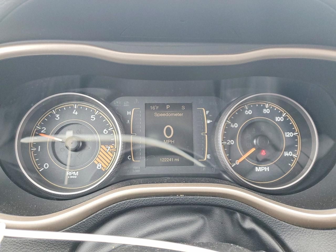 2015 Jeep Cherokee Sport