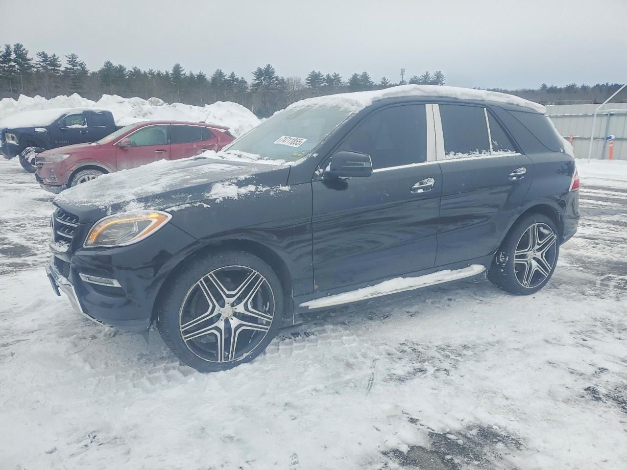 2013 Mercedes-Benz Ml 350 4matic