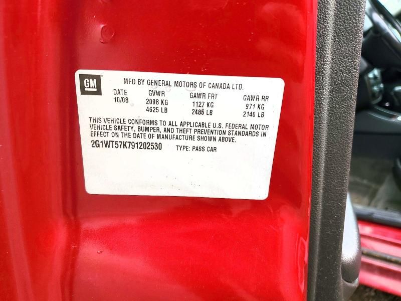 2009 Chevrolet Impala 1LT