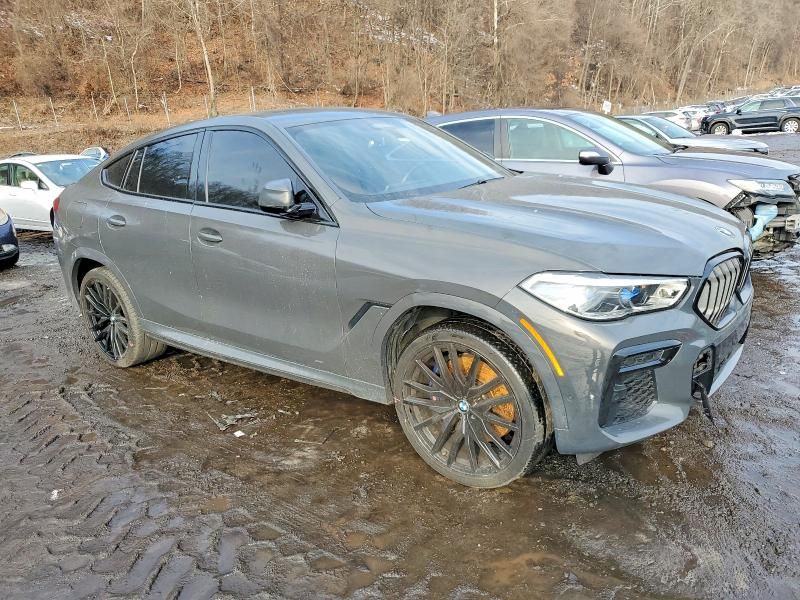 2022 BMW X6 M50i