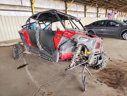 Salvage motorcycles for sale at Phoenix, AZ auction: 2015 Polaris RZR Utility Vehicle