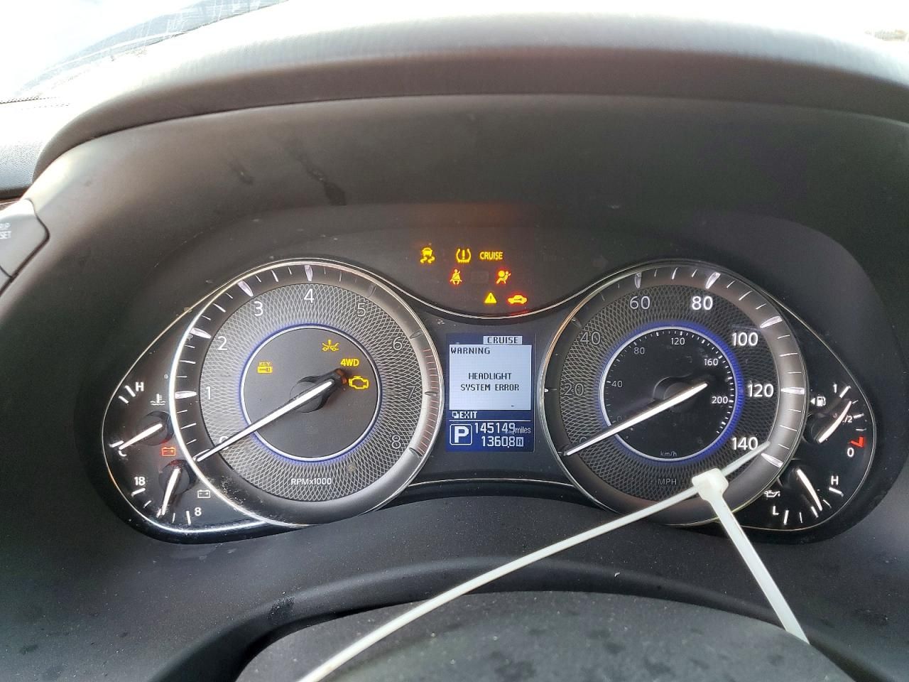 2017 Infiniti Qx80 Base