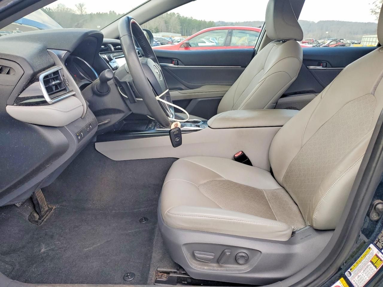 2018 Toyota Camry xse