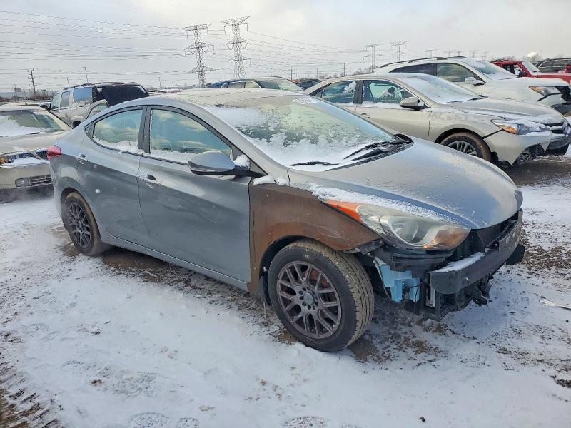 2013 Hyundai Elantra Limited