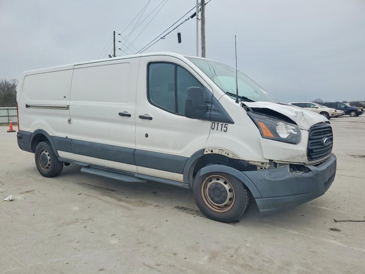 2018 Ford Transit T250 Delivery Van