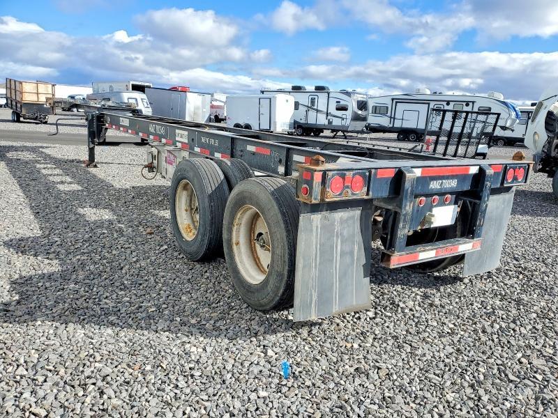 2017 Cimc SZJ9340TJZ73 Container Trailer