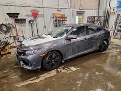 2017 Honda Civic ex en venta en Mcfarland, WI