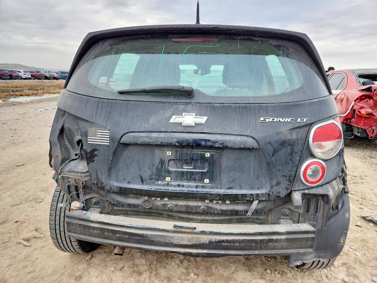 2012 Chevrolet Sonic lt