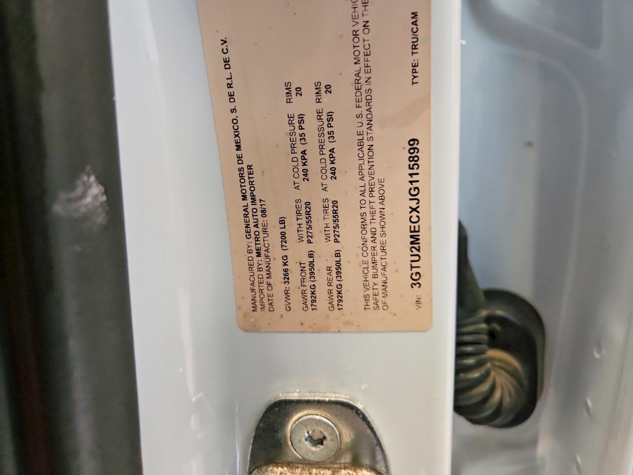 2018 GMC Sierra K1500 sle