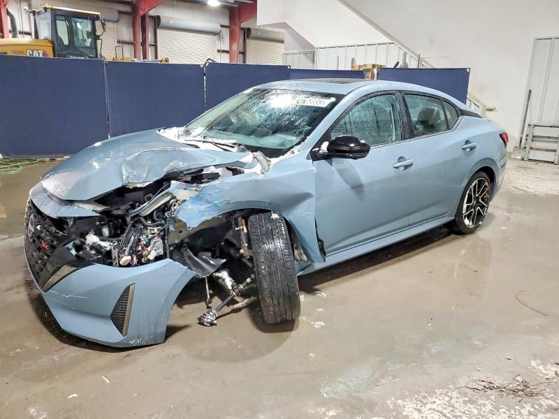 2025 Nissan Sentra sr